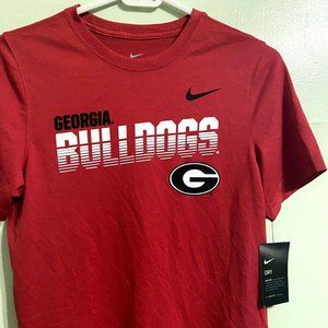 Boys Nike Tee Georgia Bulldogs College University
